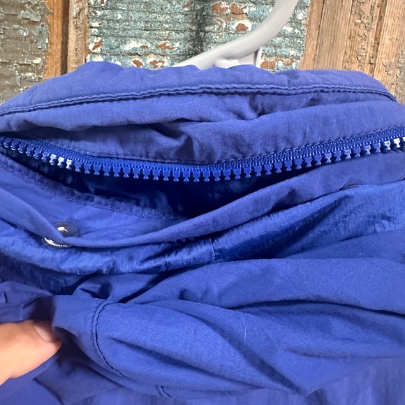 Men’s L.L. Bean Vintage Lined Windbreaker Shell Jacket Large - Picture 6 of 11